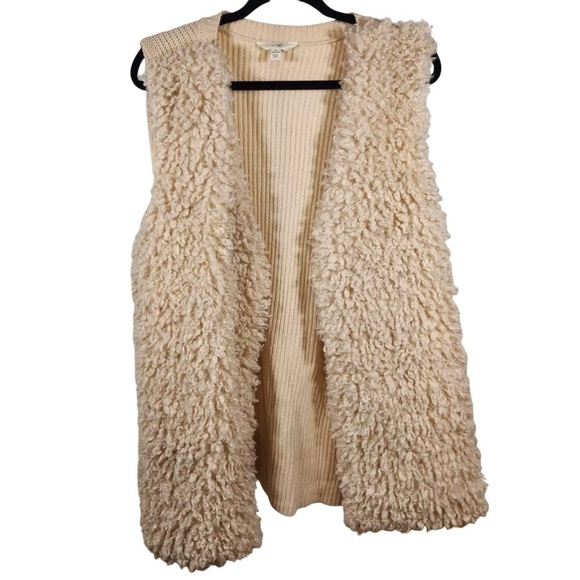 Terra & Sky Women’s Size 3X Sherpa Vest NWT - Picture 1 of 9